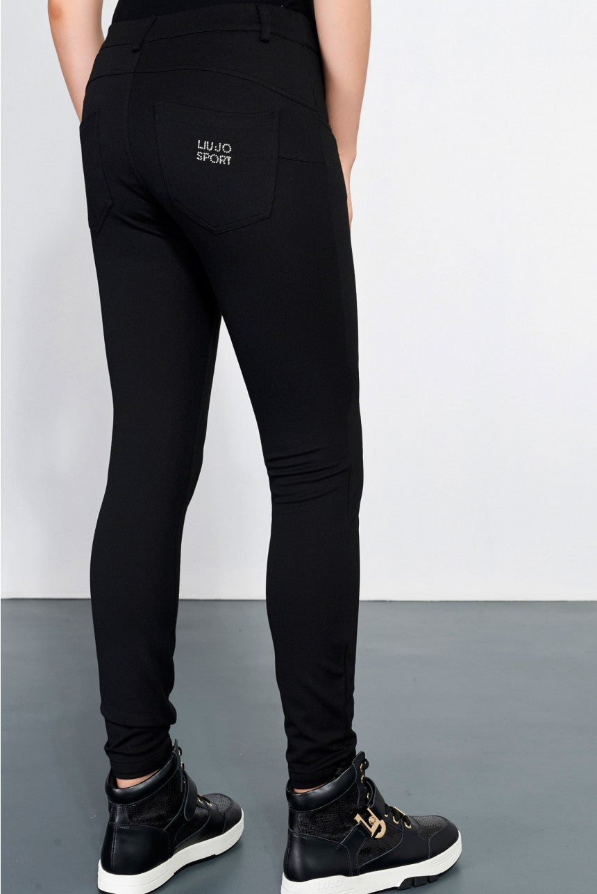 Liu-Jo Pantalone 5 tasche stretch