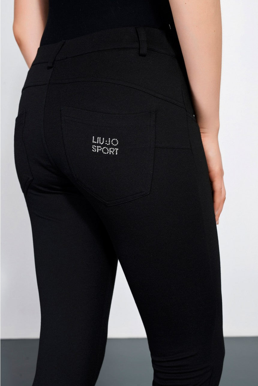 Liu-Jo Pantalone 5 tasche stretch