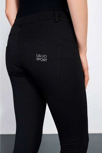 Liu-Jo Pantalone 5 tasche stretch