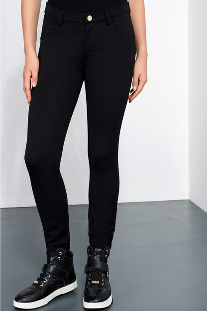 Liu-Jo Pantalone 5 tasche stretch