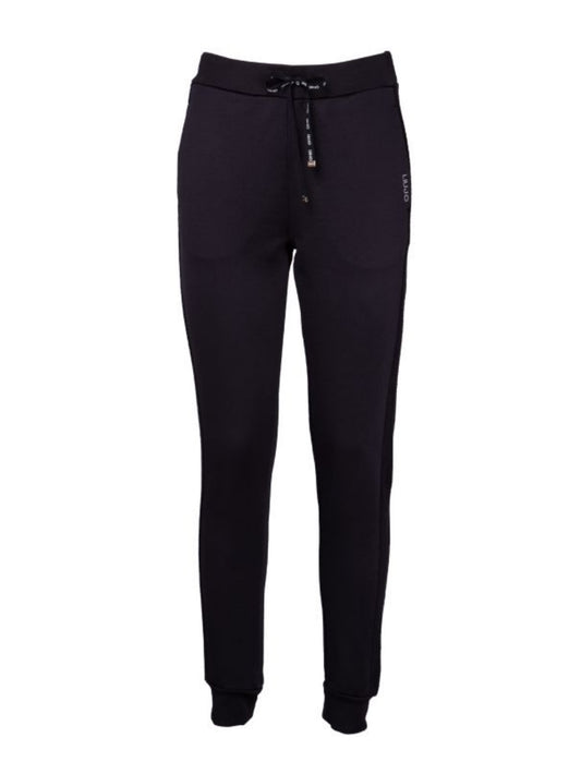 Liu-jo pantalone felpa con polsino