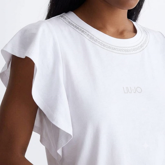 Liu-Jo t-shirt donna vestibilità over