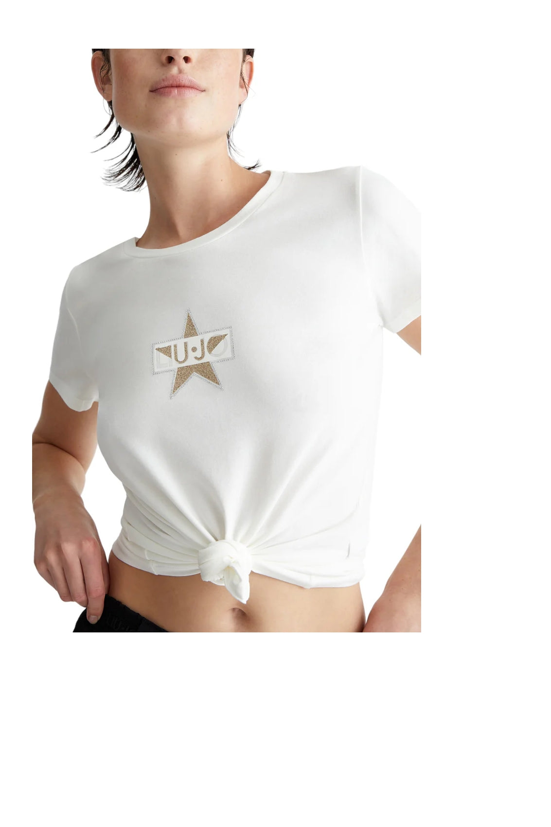 LIU-Jo t-shirt giro collo
