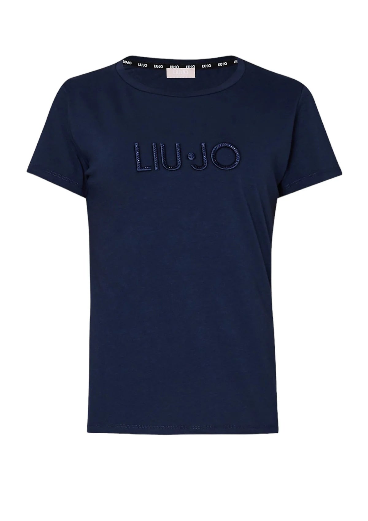 LIU-Jo t-shirt giro collo
