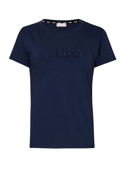 LIU-Jo t-shirt giro collo