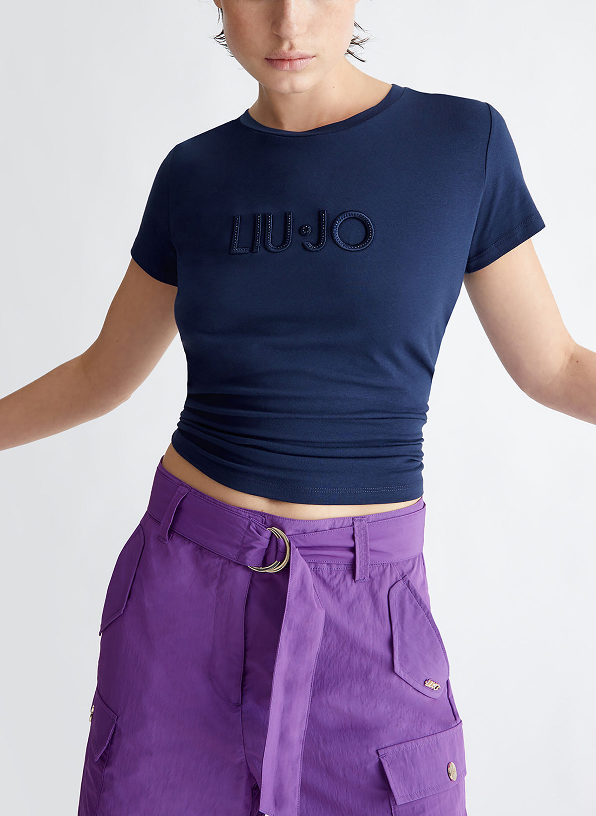 LIU-Jo t-shirt giro collo