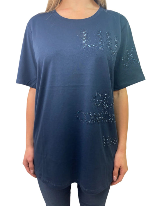 Liu-Jo t-shirt manica corta over