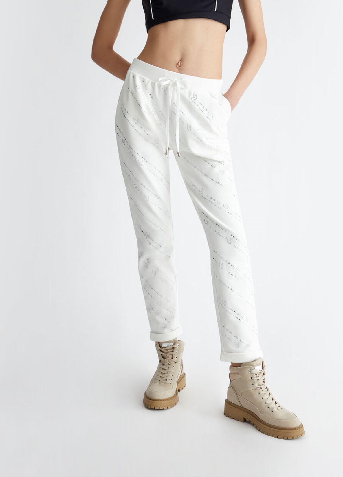 Liu-jo Pantalone felpa