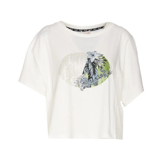 LIU-Jo t-shirt  mezza manica over
