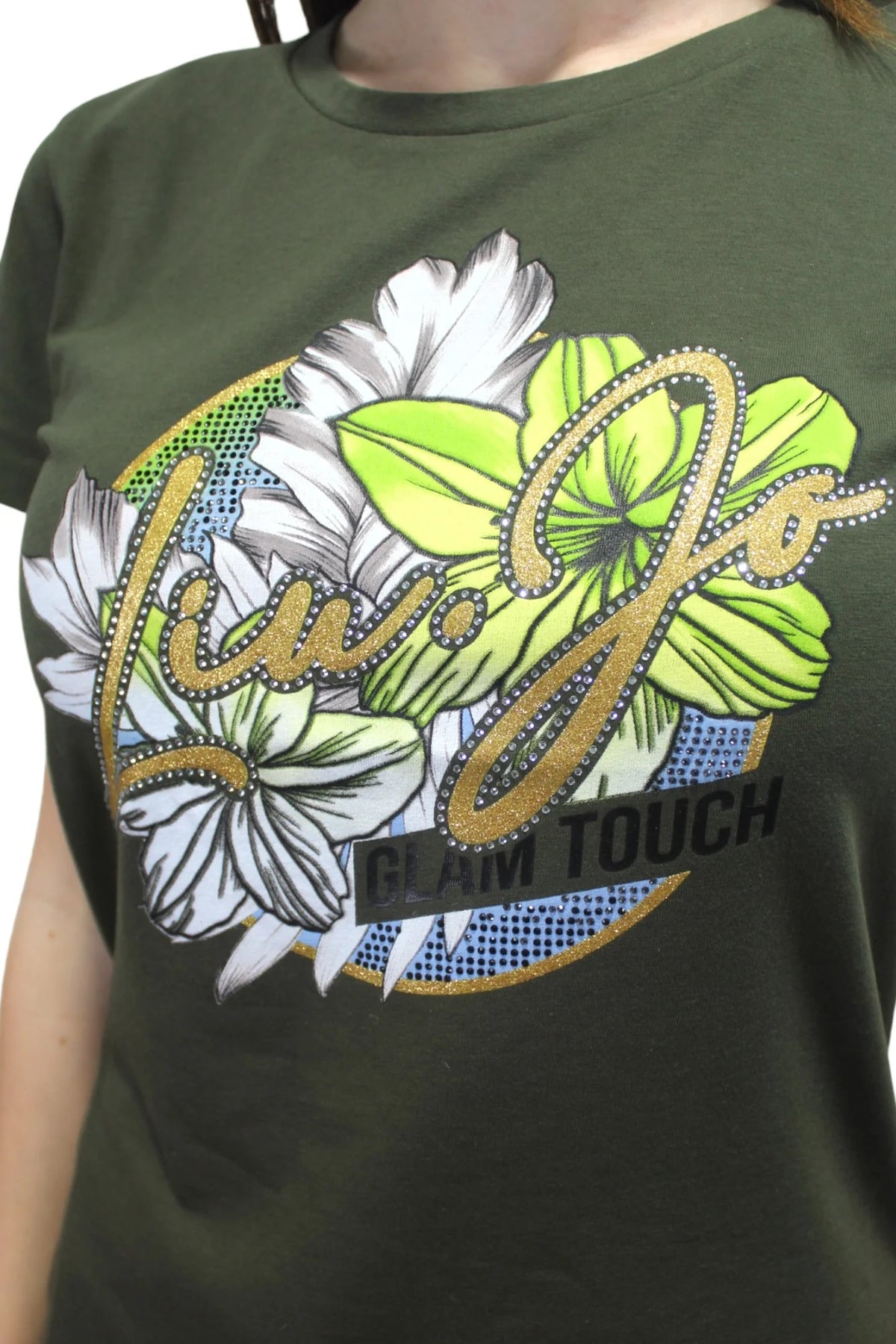 LIU-Jo t-shirt giro collo