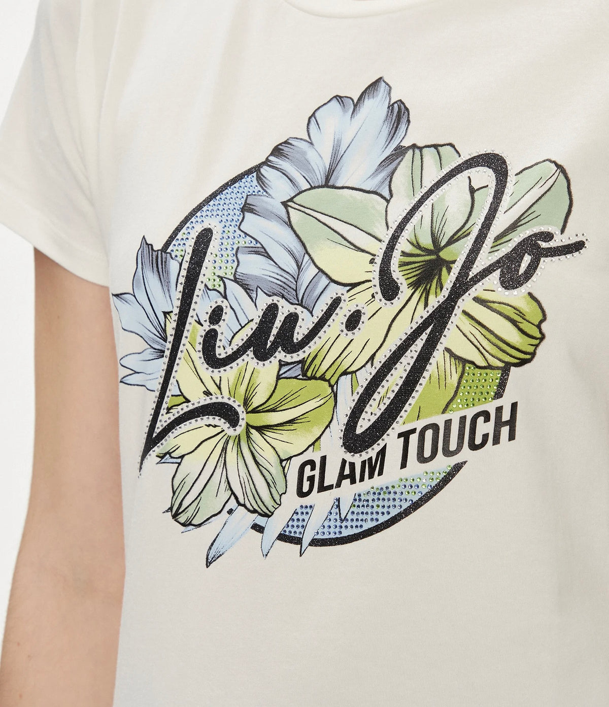 LIU-Jo t-shirt giro collo