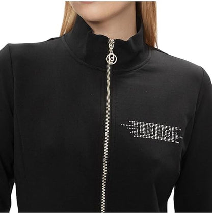 LIU-JO tuta zip lunga garzata