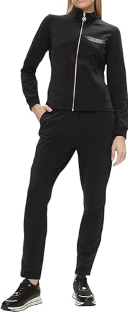 LIU-JO tuta zip lunga garzata