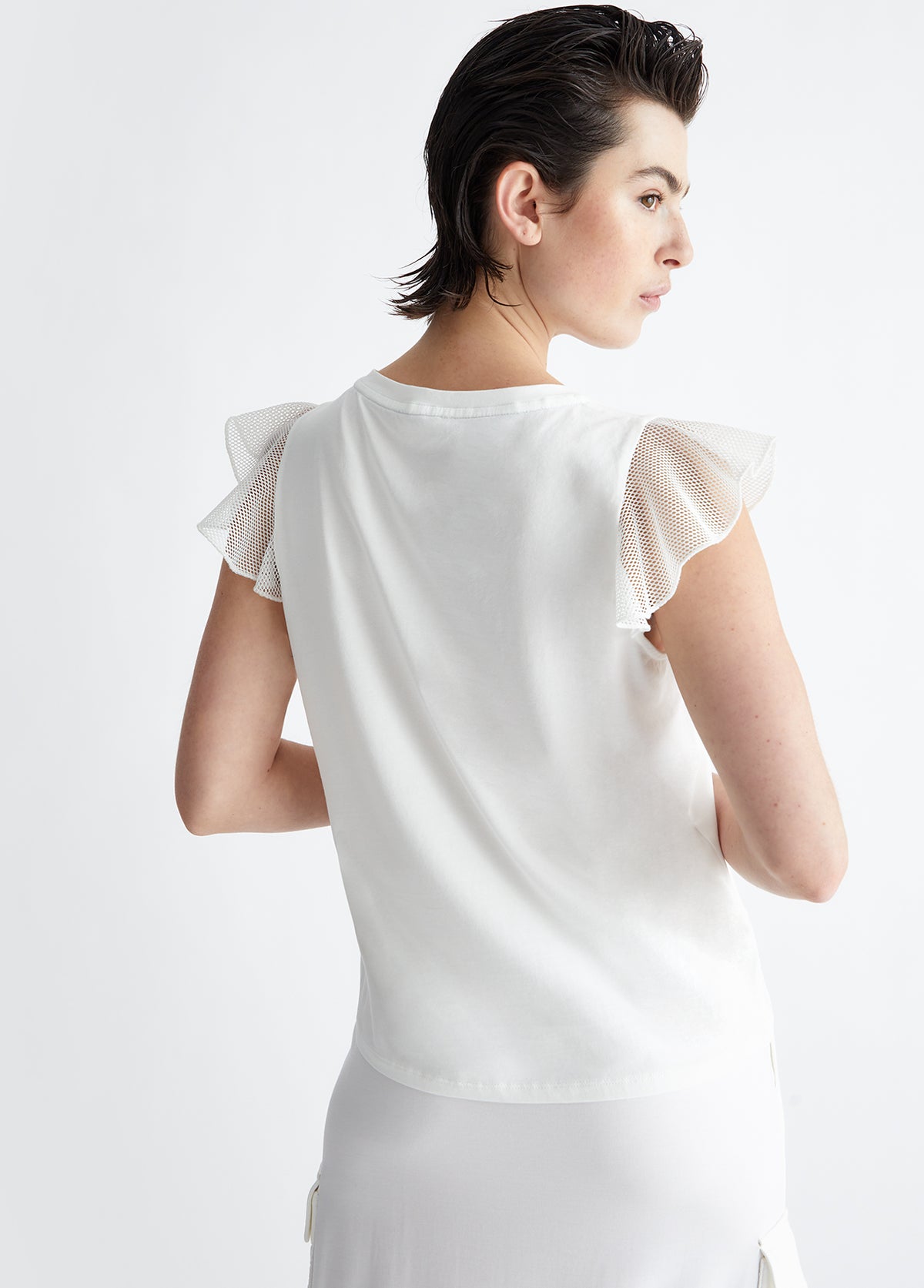 LIU-Jo t-shirt con volant