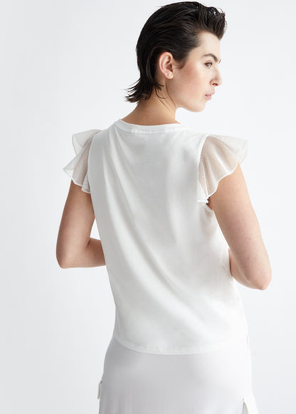 LIU-Jo t-shirt con volant