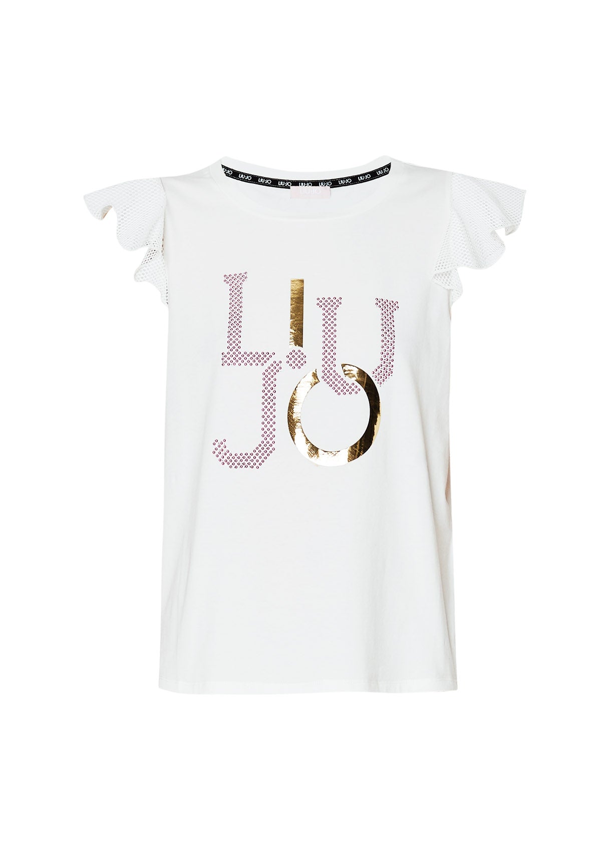 LIU-Jo t-shirt con volant