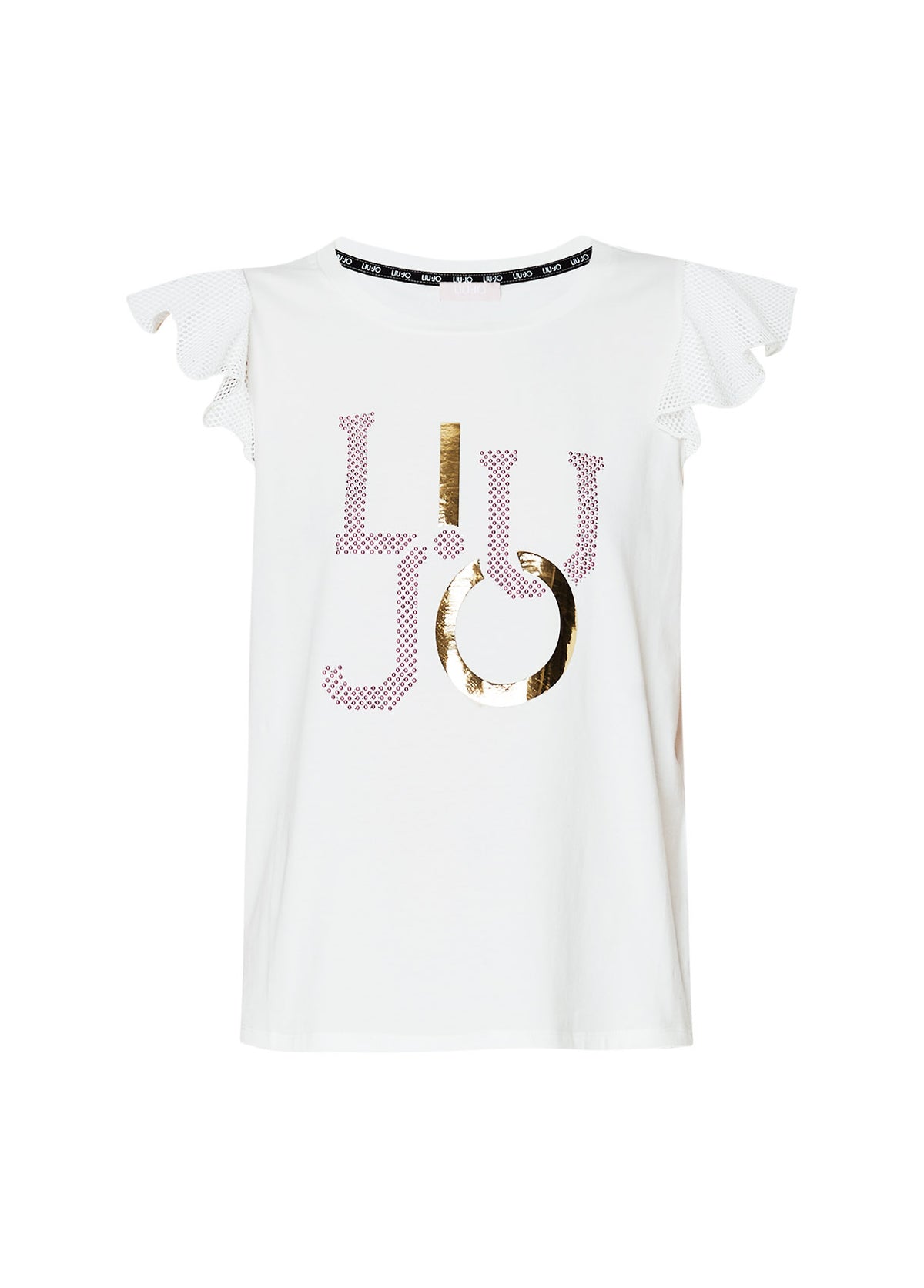 LIU-Jo t-shirt con volant