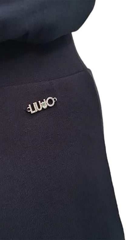 LIU JO Pantaloni Jogging in Felpa di Cotone TA4272