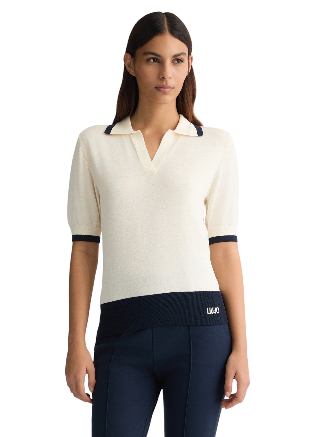 Liu-Jo maglia  a polo