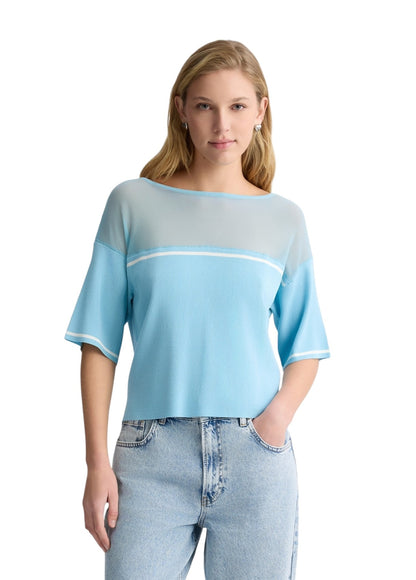 Liu-jo maglia manica 3/4 in filo