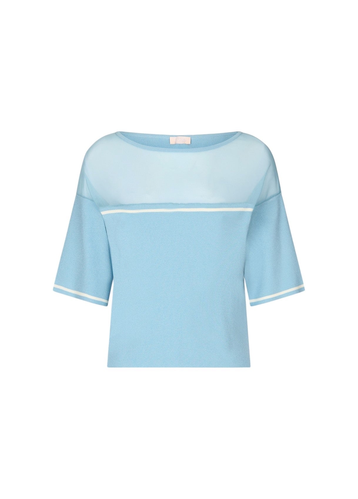 Liu-jo maglia manica 3/4 in filo