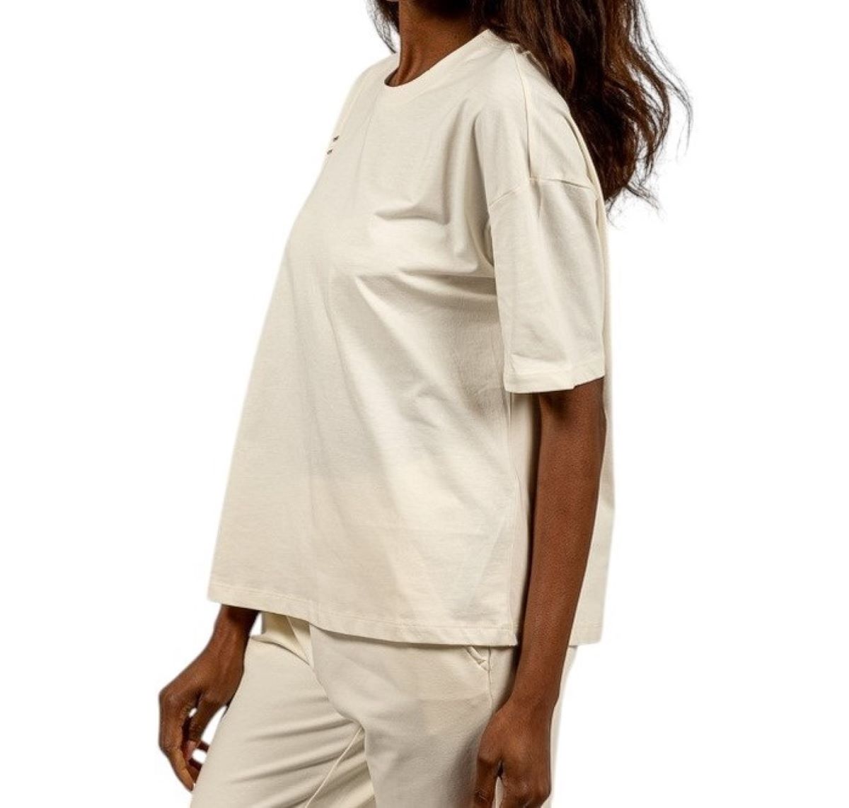 Liu-Jo t-shirt mezza manica con strass