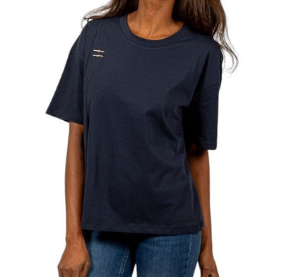 Liu-Jo t-shirt mezza manica con strass