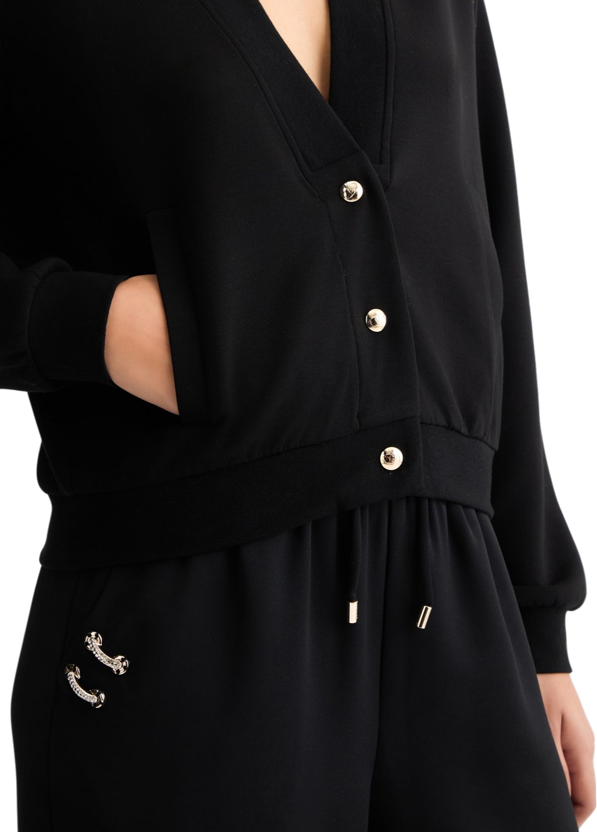Liu-Jo cardigan con strass