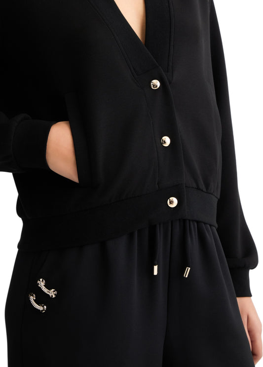 Liu-Jo cardigan con strass