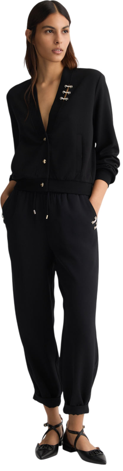 Liu-Jo cardigan con strass