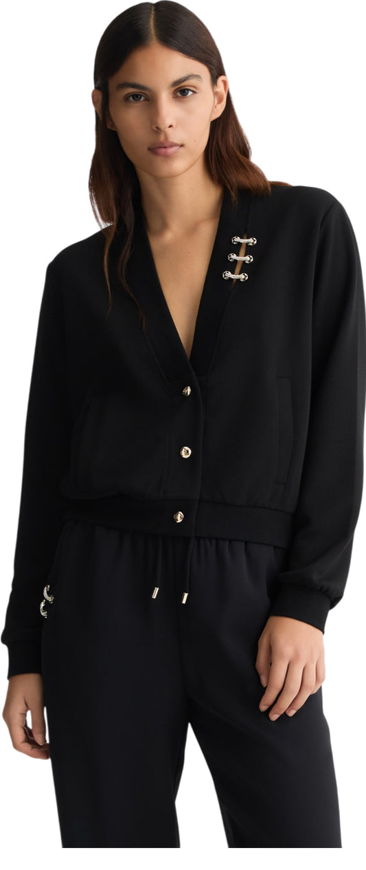 Liu-Jo cardigan con strass
