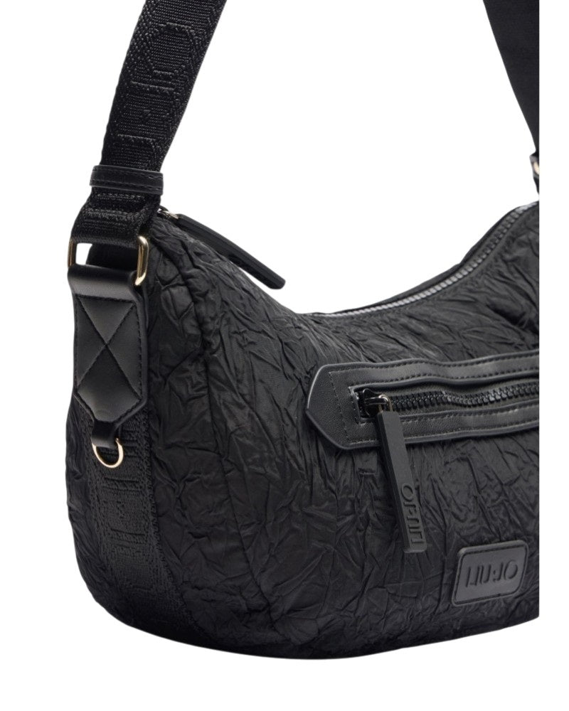 Borsa donna Liu-jo crossbody S nylon nude brown BS25LJ125 TA5240 T2902
