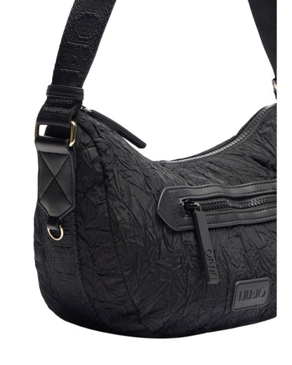 Borsa donna Liu-jo crossbody S nylon nude brown BS25LJ125 TA5240 T2902
