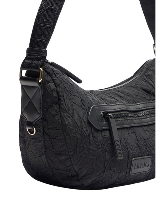 Borsa donna Liu-jo crossbody S nylon nude brown BS25LJ125 TA5240 T2902