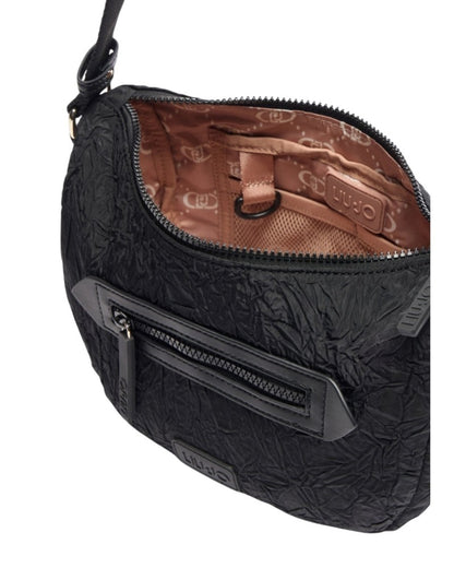 Borsa donna Liu-jo crossbody S nylon nude brown BS25LJ125 TA5240 T2902