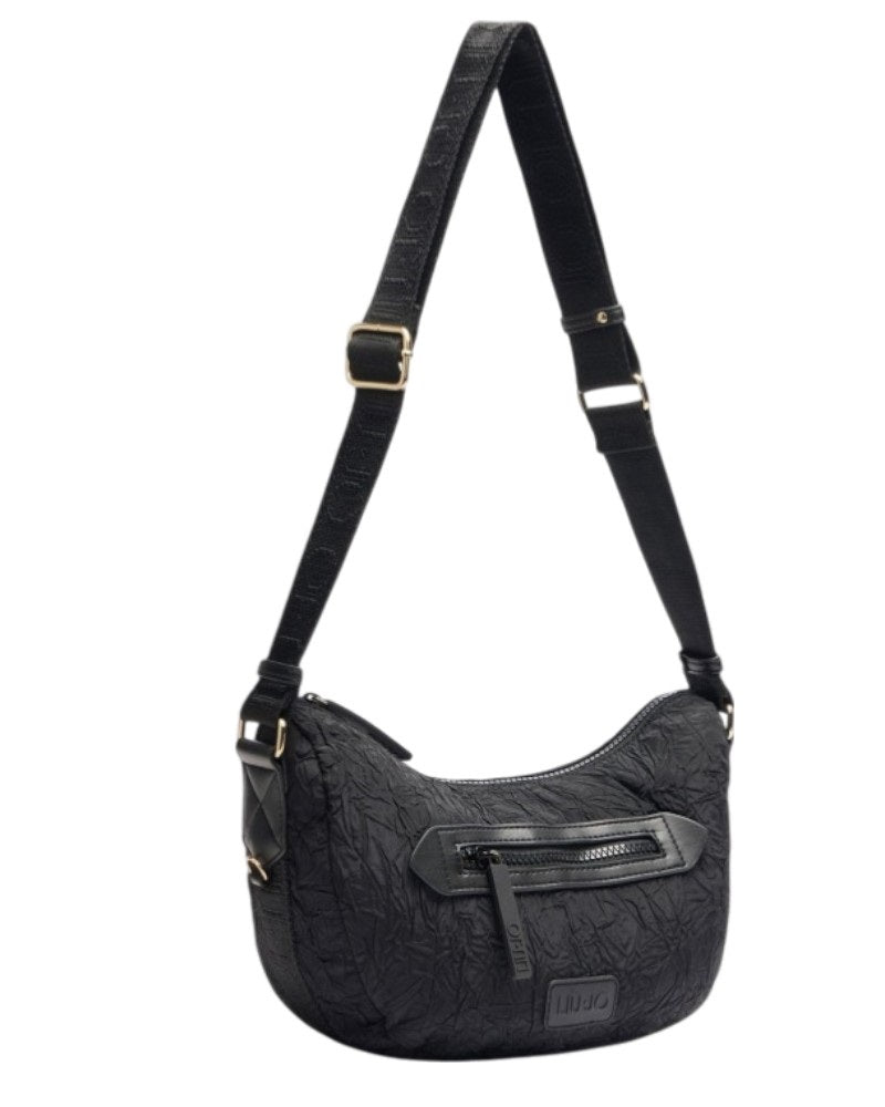 Borsa donna Liu-jo crossbody S nylon nude brown BS25LJ125 TA5240 T2902