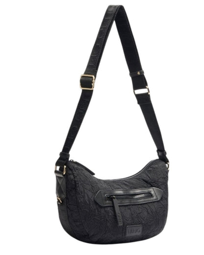 Borsa donna Liu-jo crossbody S nylon nude brown BS25LJ125 TA5240 T2902