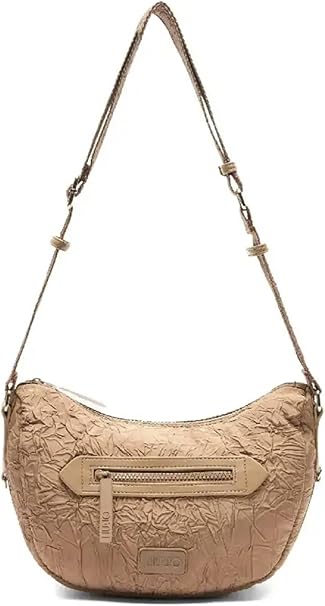 Borsa donna Liu-jo crossbody S nylon nude brown BS25LJ125 TA5240 T2902