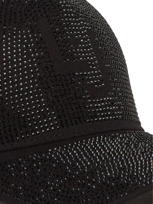 Liu-jo cappello con visiera e strass