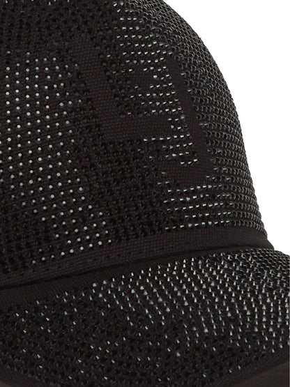 Liu-jo cappello con visiera e strass