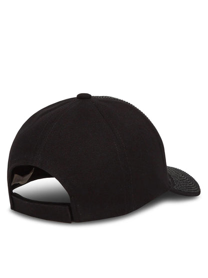 Liu-jo cappello con visiera e strass