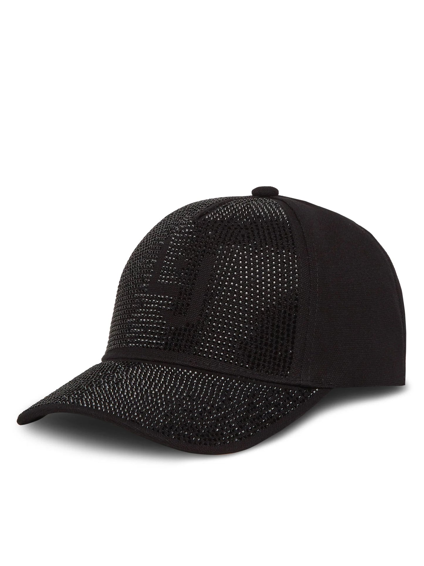 Liu-jo cappello con visiera e strass