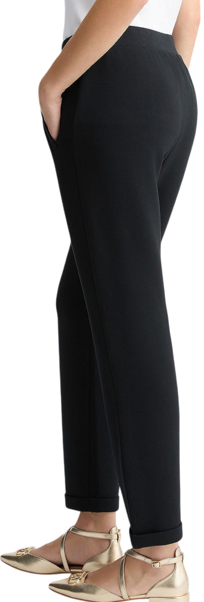 Liu-jo pantalone felpa aperto con piega