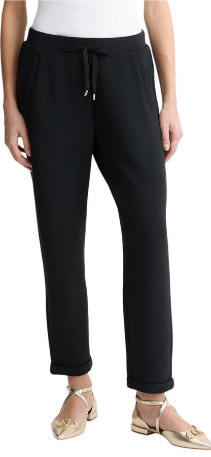 Liu-jo pantalone felpa aperto con piega