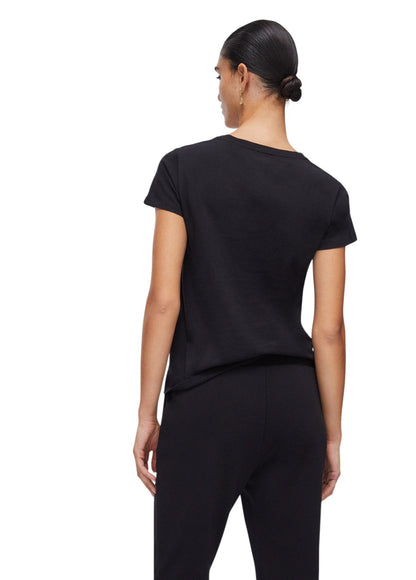 Liu-Jo t-shirt manica corta con strass