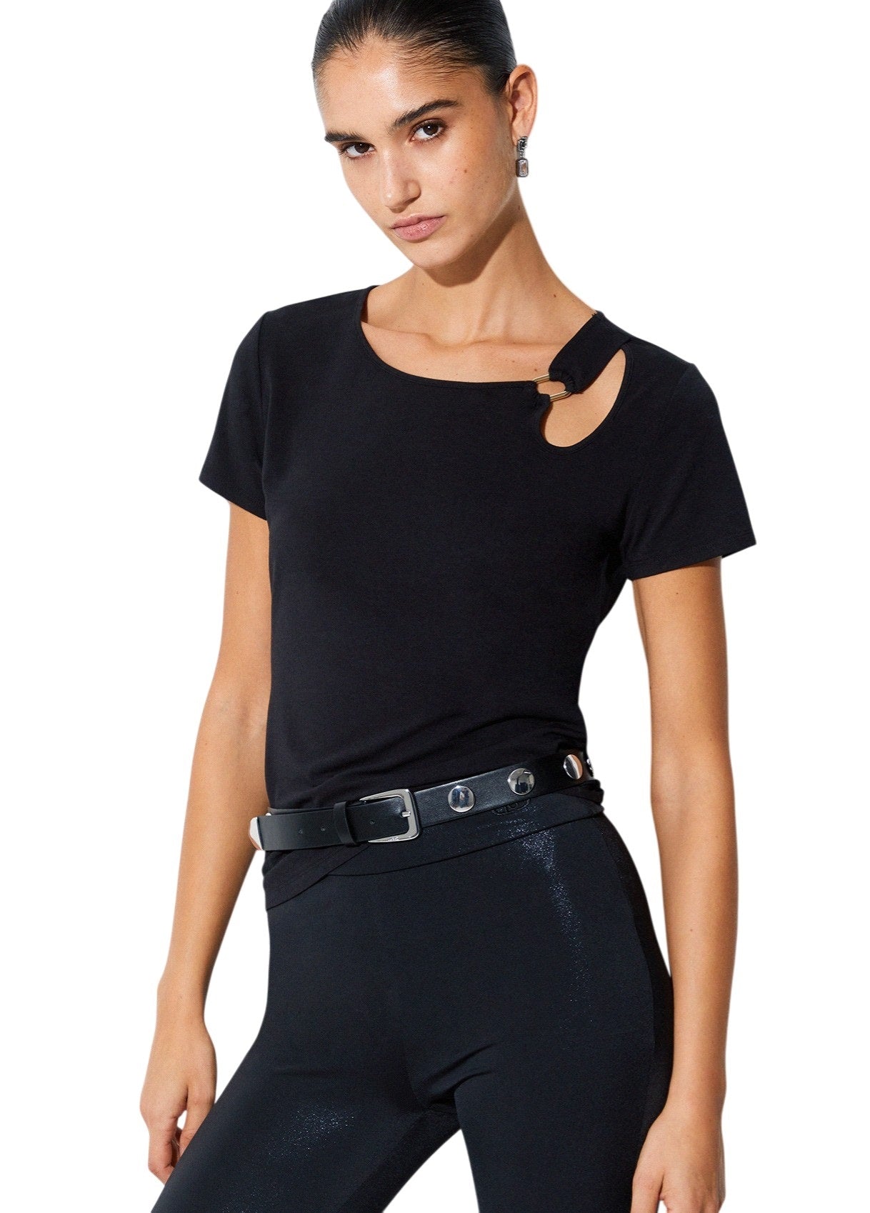 Liu-Jo t-shirt con cut-out