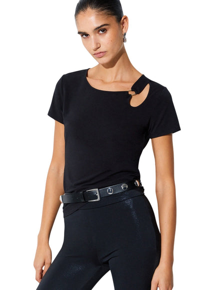 Liu-Jo t-shirt con cut-out