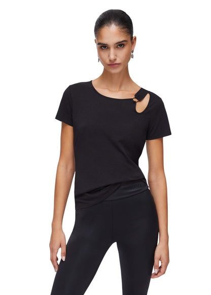 Liu-Jo t-shirt con cut-out