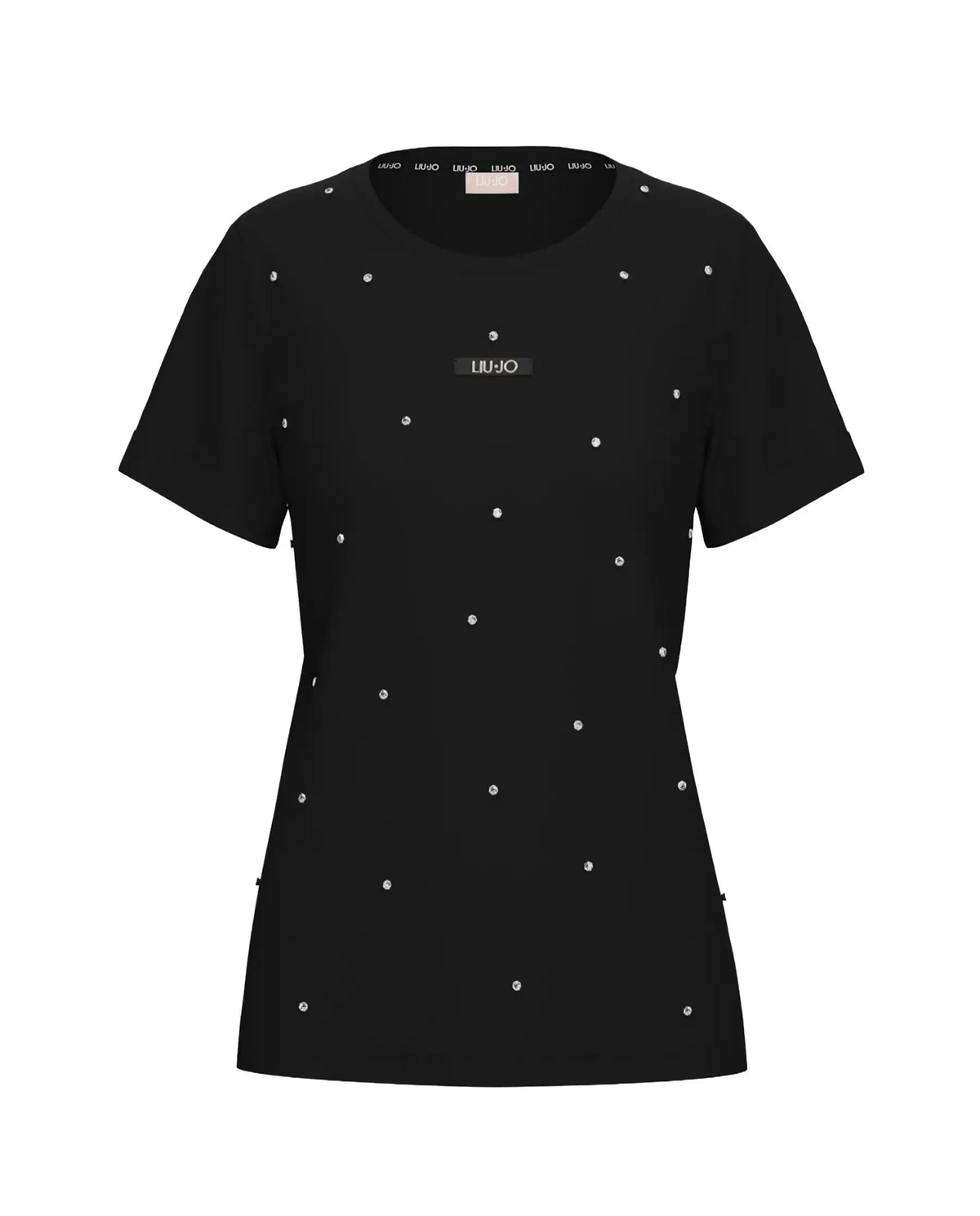 Liu-Jo T.shirt mezza manica  in cotone