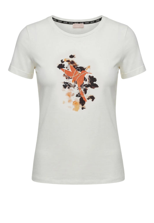 Liu-Jo T-shirt mezza manica con stampa